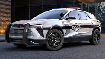 The Chevrolet Blazer EV Police Pursuit Vehicle is a quick crook-catcher