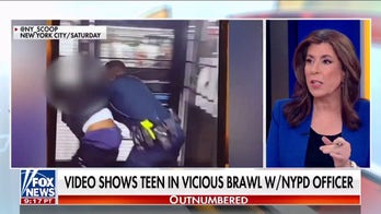 Tammy Bruce on video of NYC teen assaulting officer: 'Daily terrorism' happening in liberal cities