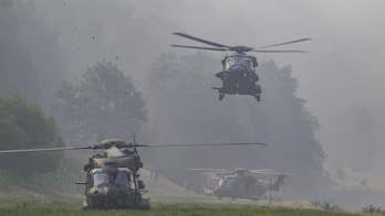 Raging wildfires in Germany, Czech Republic are threatening tourist region