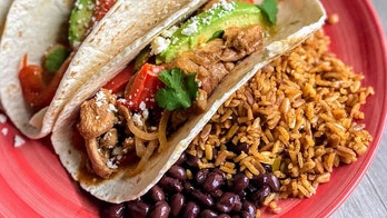 Chicken fajita tacos: Try the dinner recipe