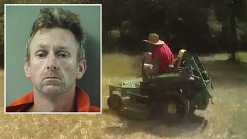 Florida man tries to outrun deputies on riding lawnmower, authorities say