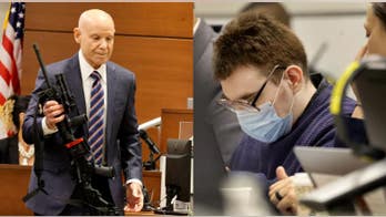 Parkland shooter's AR-15 rifle shown to jurors at Florida penalty trial