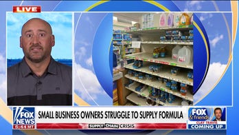 Michigan store owner says baby formula shortage getting worse: 'Nonexistent right now'