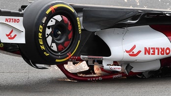 Halo saves Formula One driver's life in scary flipover crash