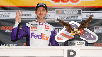 NASCAR: Denny Hamlin disqualified after Pocono win