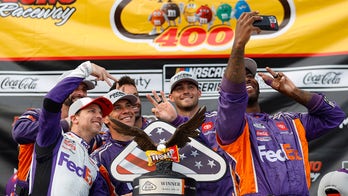 NASCAR: Denny Hamlin jokes about $300,000 piece of tape after Pocono disqualification