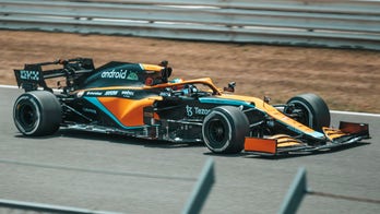 American IndyCar driver Colton Herta impresses in Formula One test