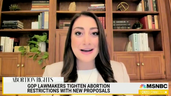 After arrest at Supreme Court protest, Rep. Jacobs tells MSNBC 'people are going to die’ from abortion bans