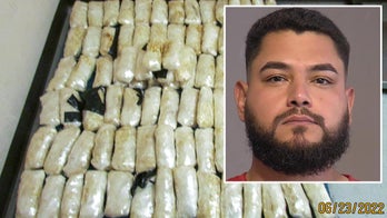 Arizona troopers discover nearly 100 pounds of meth during traffic stop, authorities say