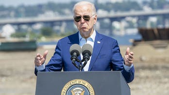 Biden slammed as climate hypocrite for flying omnibus bill to St. Croix: 'Global warming being fought I see'