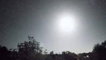 Texas fireball lights up night sky near Austin