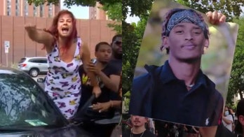 Neighbor of Black man in Minneapolis shot by police berates protesters: 'This is not OK!'