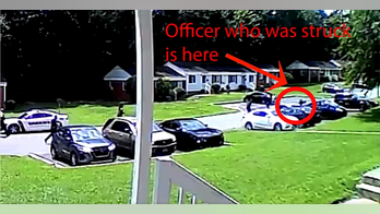 North Carolina police officers shoot suspect while responding to kidnapping call, caught on doorbell video