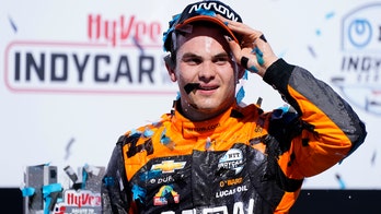 O'Ward wins Iowa IndyCar race as Newgarden is hospitalized after crash