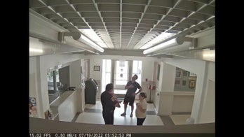 Massachusetts police video shows officer saving choking baby