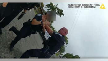 Florida cop charged with felony battery for grabbing female officer by the throat