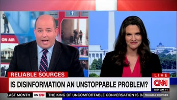 CNN's Brian Stelter lets Nina Jankowicz off the hook on the misinformation she peddled during interview