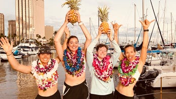 All-women rowing team breaks world record in race across Pacific Ocean: 'Best decision ever'
