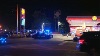 Atlanta gas station drive-by shooting leaves 8 wounded