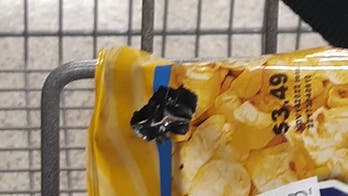 Virginia woman discovers snake inside bag of popcorn at grocery store