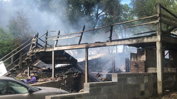 Iowa farm house explodes, hospitalizing three