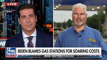 Gas station owners hit back after Biden blames them for high prices: 'So untethered from reality'