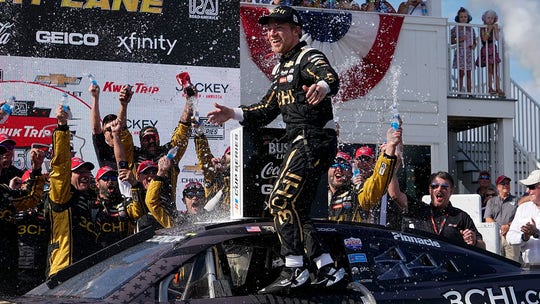 Tyler Reddick prevails at Road America race for first NASCAR Cup Series win