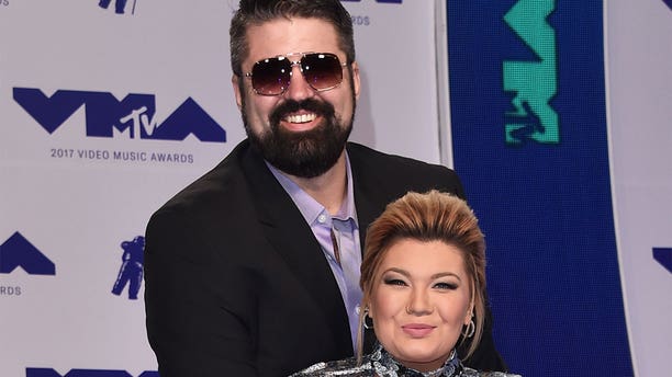 Amber Portwood and Andrew Glennon