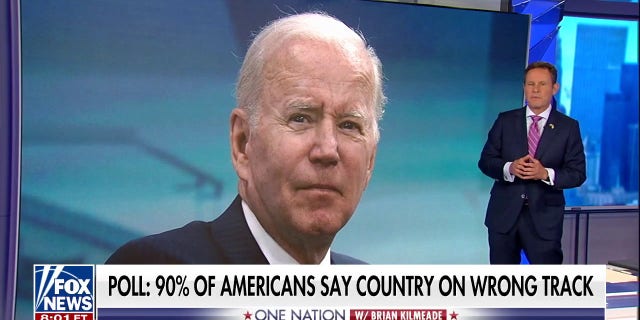 Screengrab from 'One Nation with Brian Kilmeade' on July 23, 2022.