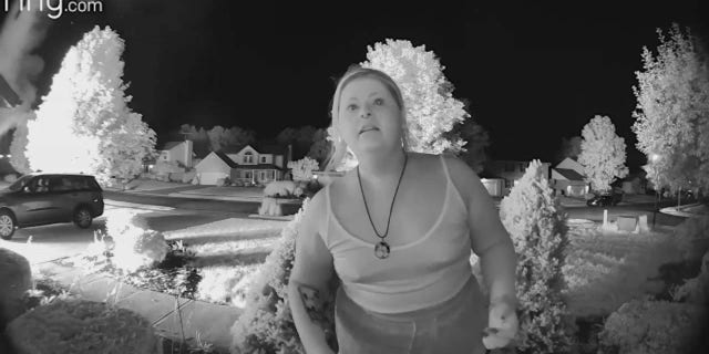 The homeowner called Haily 'an angel' after she alerted their family