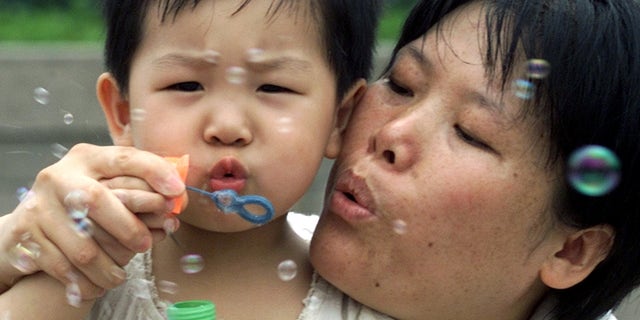 China previously had a one-child policy from 1980 to 2016 amid soaring population numbers the country believed could hurt its economy, but the country upping the limit in recent years has not boosted population numbers.