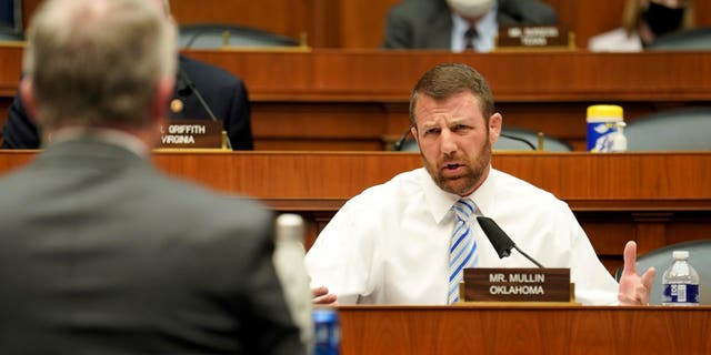 GOP Oklahoma Sen.  Markwayne Mullin told Fox News Digital in a phone interview that McCarthy has "earned" the speakersship and the holdouts "just want attention."