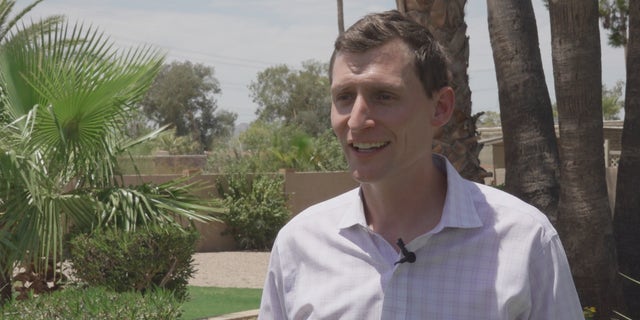 Arizona Senate candidates Masters, Lamon, grapple over America First label as primary heats up 2 Blake Masters received the endorsement from former President Trump in his