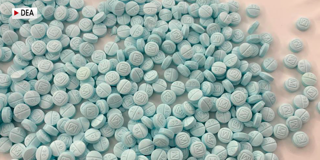 The DEA seized 32,000 fake pills made to look like legitimate prescription pills July 8-9 in Omaha, Neb.