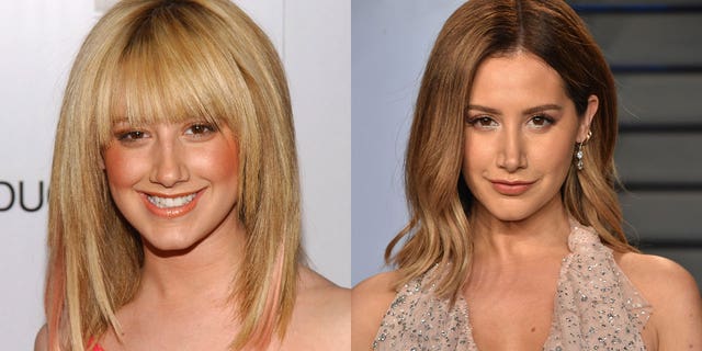 Ashley Tisdale had a nose job in 2007.
