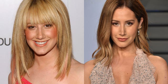 Ashley Tisdale had a nose job in 2007.