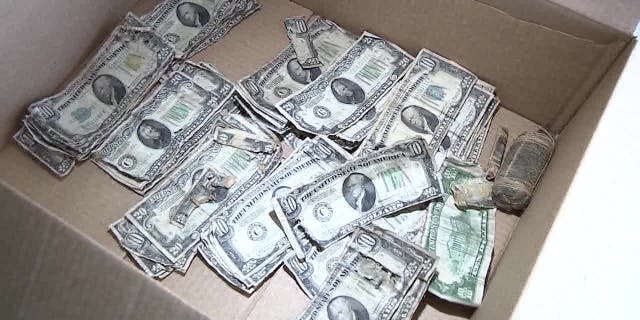 Rich Gilson was in the process of making major renovations on Wildwood home when he made a shocking discovery of $2,000 worth of cash.