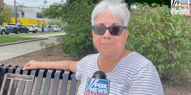 Letitia, from Virginia, says there is definitely cause to be concerned about the monkeypox virus. (Jon Michael Raasch/Fox News Digital)