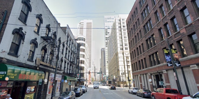 The 400 block of North State Street in Chicago.