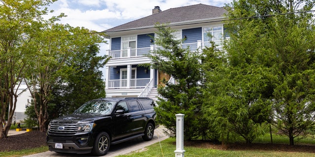 Beach house in Biden, Delaware