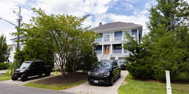 President Biden's Rehoboth Beach, Delaware, vacation home. 