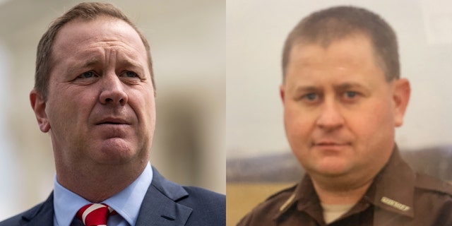  Missouri Attorney General Eric Schmitt and Sheriff Bryan Whitney