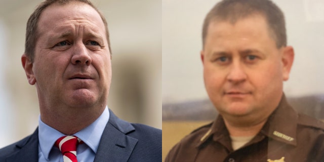 Missouri Attorney General Eric Schmitt and Sheriff Bryan Whitney