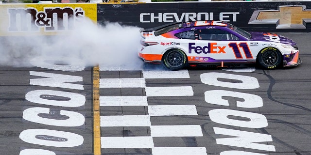 Hamlin is the winningest Cup Series driver at Pocono Raceway.