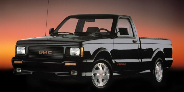 The 1991 GMC Syclone is mechanically similar to the Typhoon.
