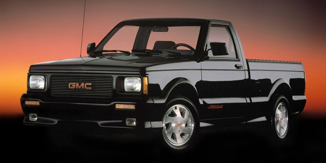 The 1991 GMC Syclone is mechanically similar to the Typhoon.