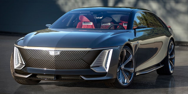 The Cadillac Celestiq show car previews the upcoming ultra-luxury model. 