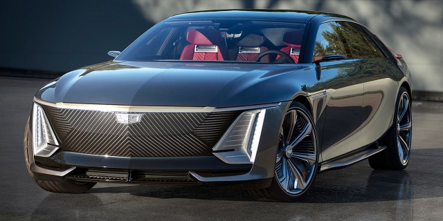 The Cadillac Celestiq show car previews the upcoming ultra-luxury model.