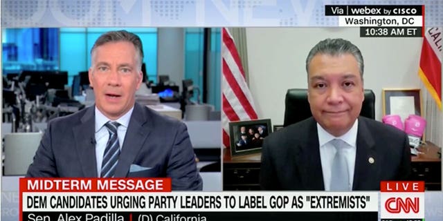 Democratic Senator Dodges Cnn Questions About Partys Meddling In Gop Primaries A Clear 1684