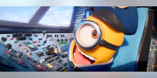 "Minions: The Rise of Gru" brought in an estimated $108.5 million in ticket sales from 4,391 screens in North America, Universal Pictures said Sunday.